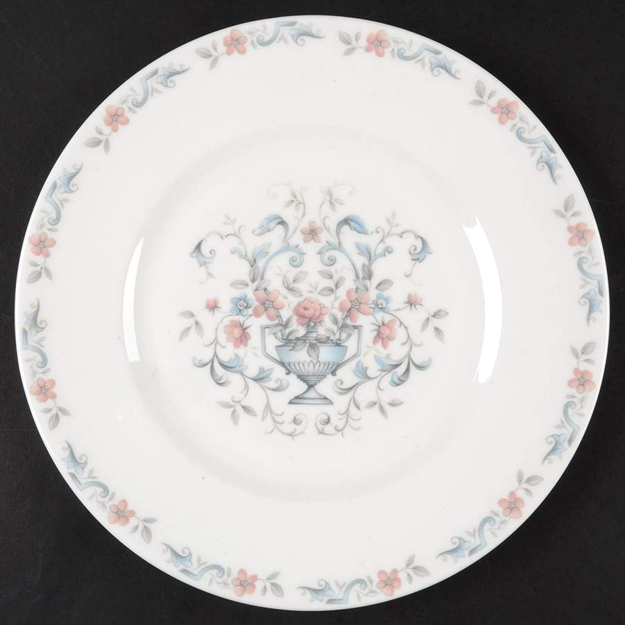 Pavan Salad Plate by Ridgway (Ridgways)-1