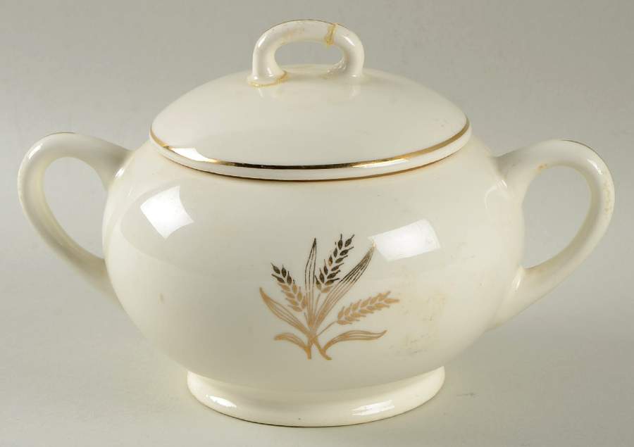 RYW2 Sugar Bowl & Lid by Royal Wilton-1