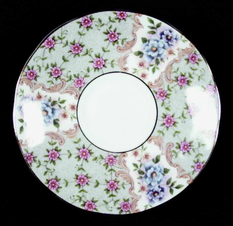 Blenheim Saucer by Rosina-Queens-1