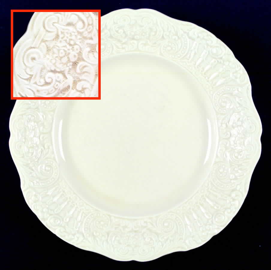 Renaissance Dinner Plate by Ridgway (Ridgways)-1