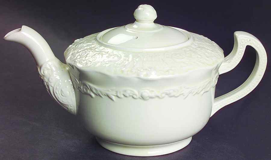 Renaissance Teapot & Lid by Ridgway (Ridgways)-1