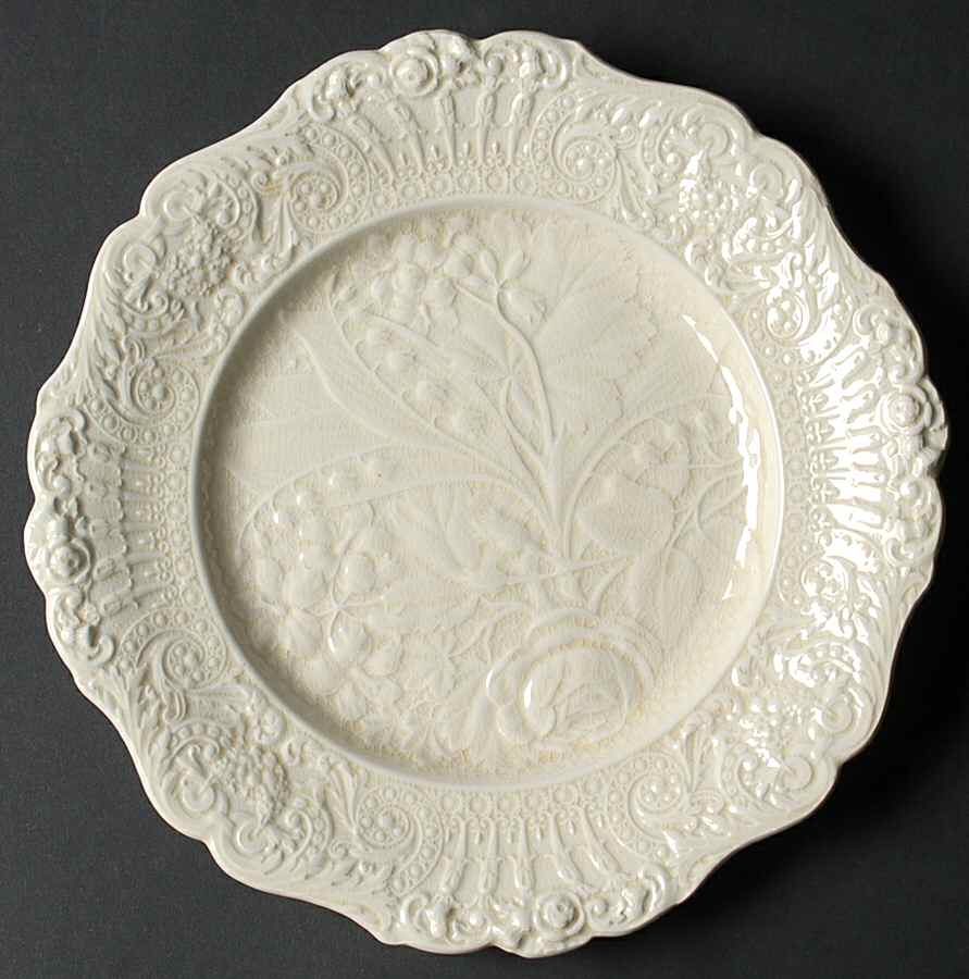 Renaissance Accent Luncheon Plate by Ridgway (Ridgways)-1