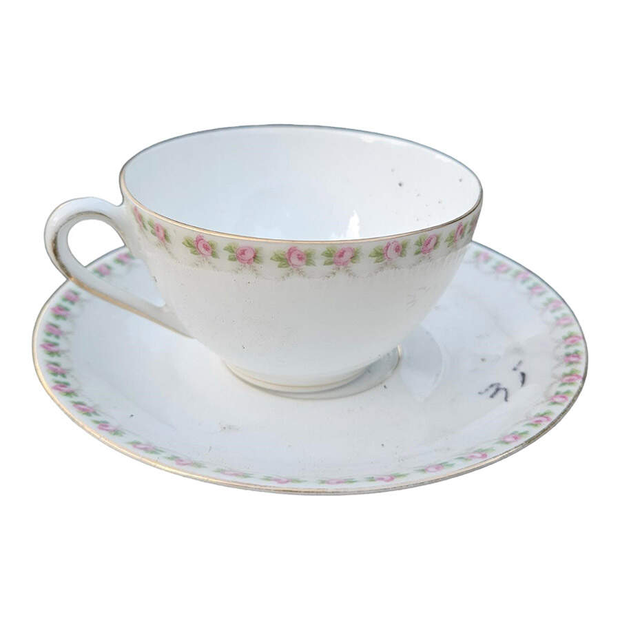 RSC17 Flat Cup & Saucer Set by Royal Schwarzburg-1