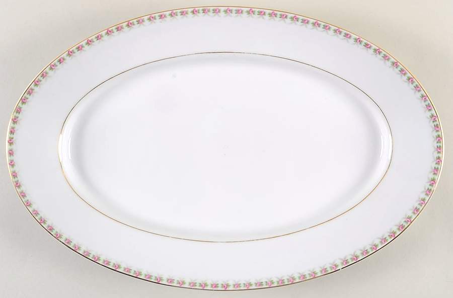 RSC17 16" Oval Serving Platter by Royal Schwarzburg-1
