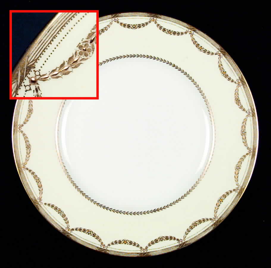 RW62 Dinner Plate by Royal Worcester-1
