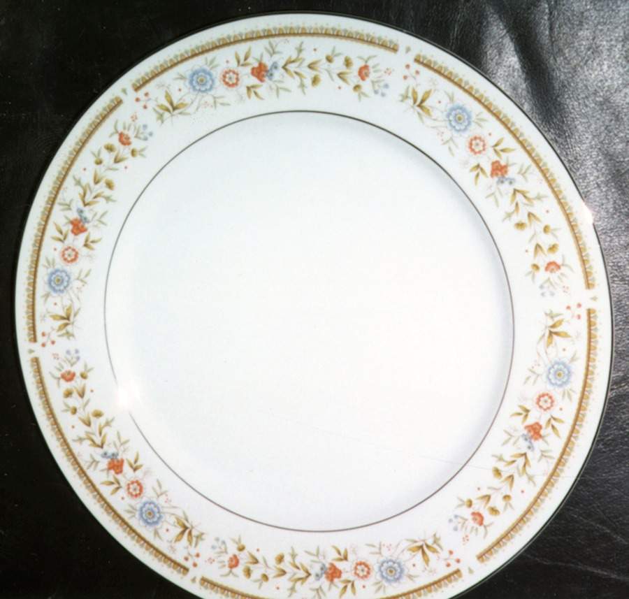 RCW6 Dinner Plate by Royal Crown (Japan)-1