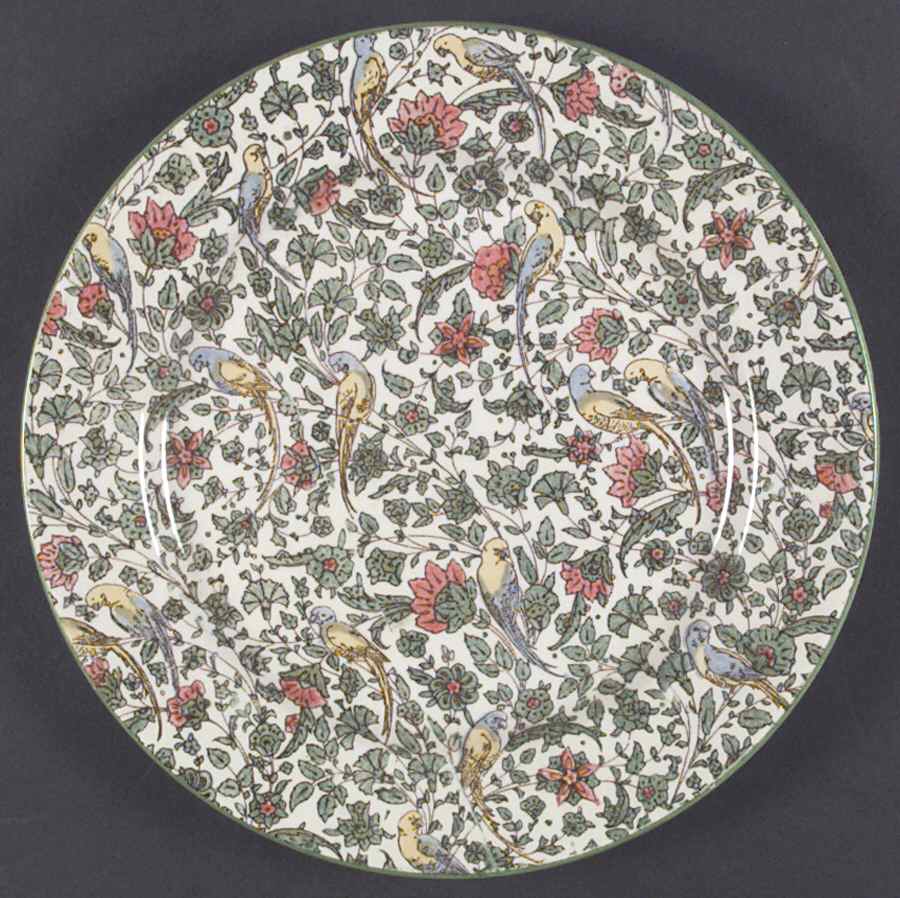 Persian C Dinner Plate by Royal Doulton-1
