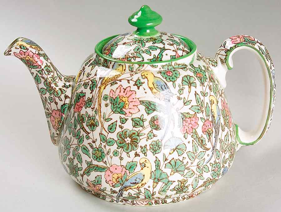 Persian C Teapot & Lid by Royal Doulton-1