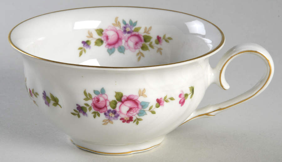 Rose Flat Cup by Rosenthal - Continental-1