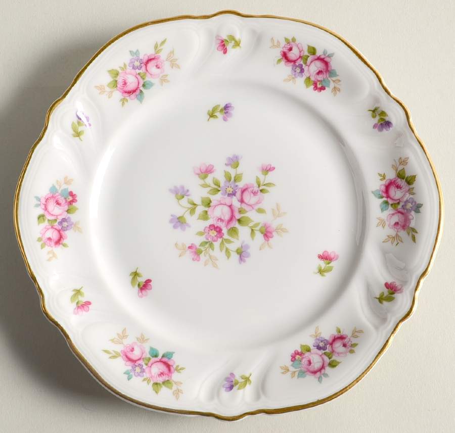 Rose Bread & Butter Plate by Rosenthal - Continental-1
