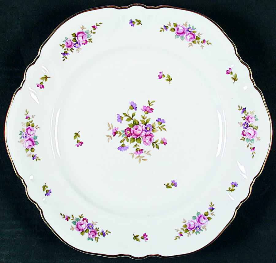 Rose Dinner Plate by Rosenthal - Continental-1