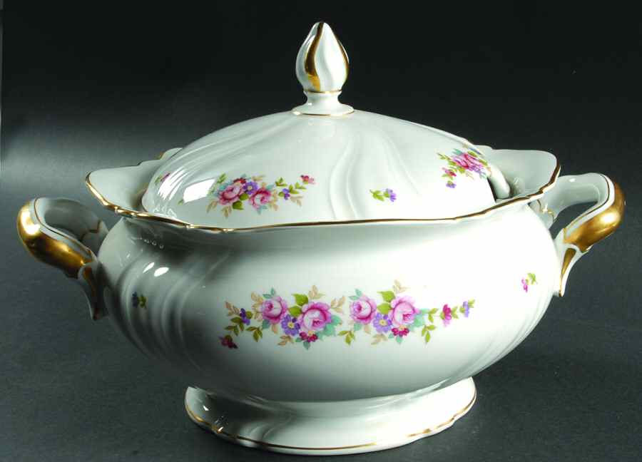 Rose Tureen &  Lid by Rosenthal - Continental-1