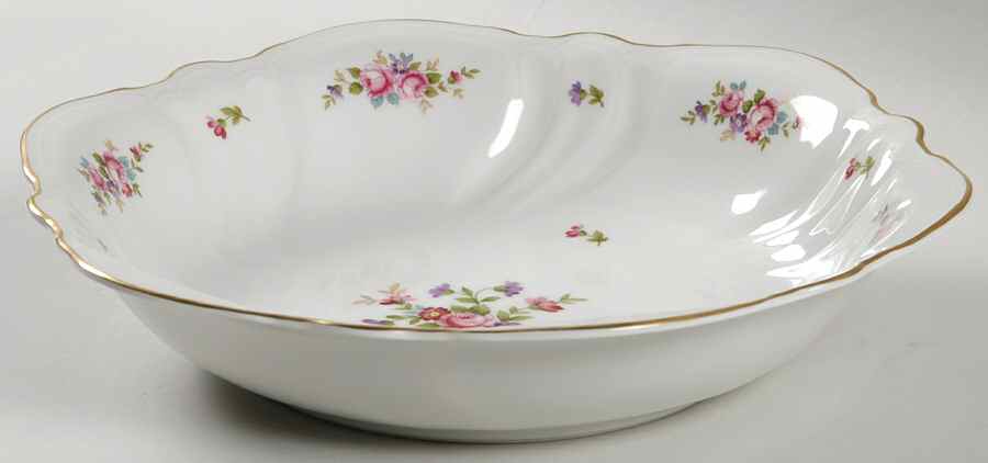Rose 10" Round Vegetable Bowl by Rosenthal - Continental-1