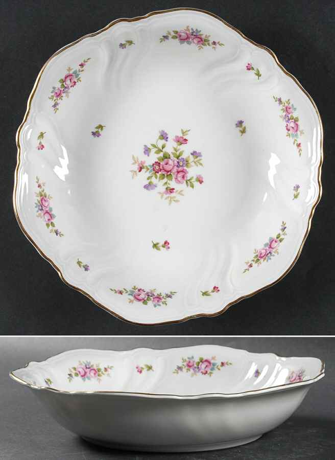 Rose 9" Round Vegetable Bowl by Rosenthal - Continental-1
