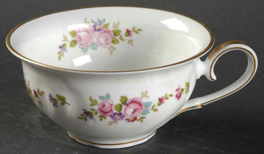 Rose Flat Cup by Rosenthal - Continental-1