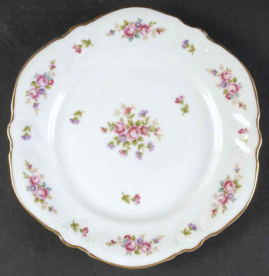 Rose Salad Plate by Rosenthal - Continental-1