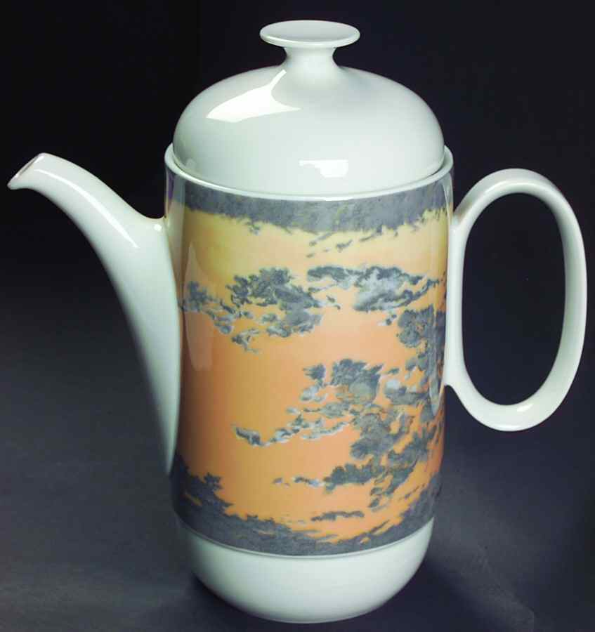 R617 Coffee Pot & Lid by Rosenthal - Continental-1