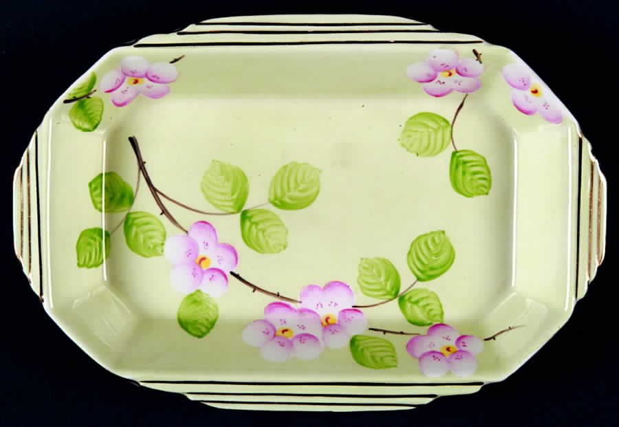 Evangeline Rectangular Sweet Meat Dish by Royal Albert-1