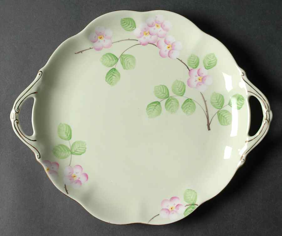Evangeline Handled Cake Plate by Royal Albert-1