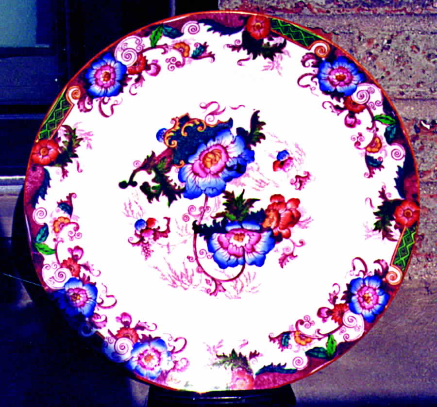 ROC57 Dinner Plate by Royal Cauldon-1