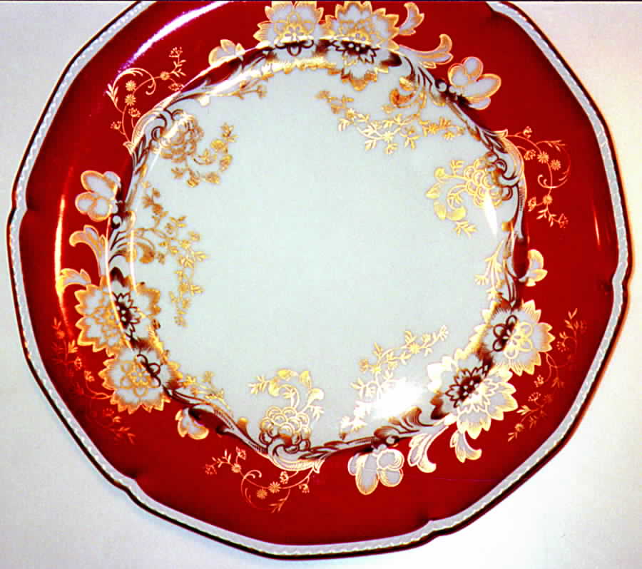 ROT148 Dinner Plate by Royal Tettau-1