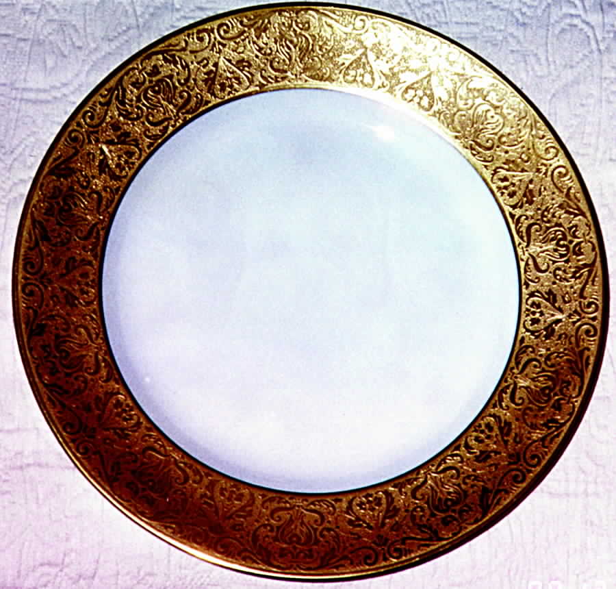 R619 Dinner Plate by Rosenthal - Continental-1