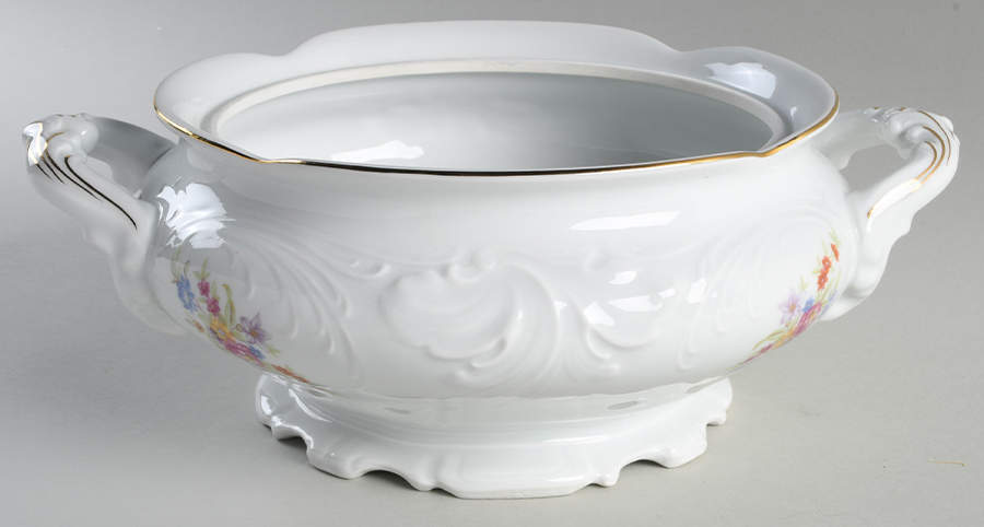 RKT1 Tureen No Lid by Royal Kent (Poland)-1