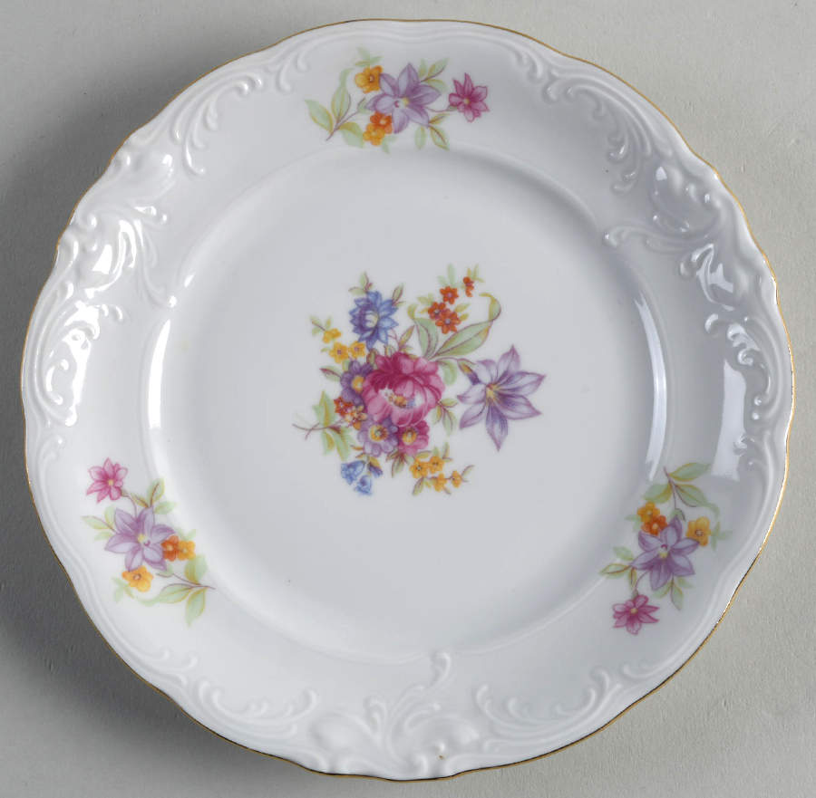 RKT1 Bread & Butter Plate by Royal Kent (Poland)-1