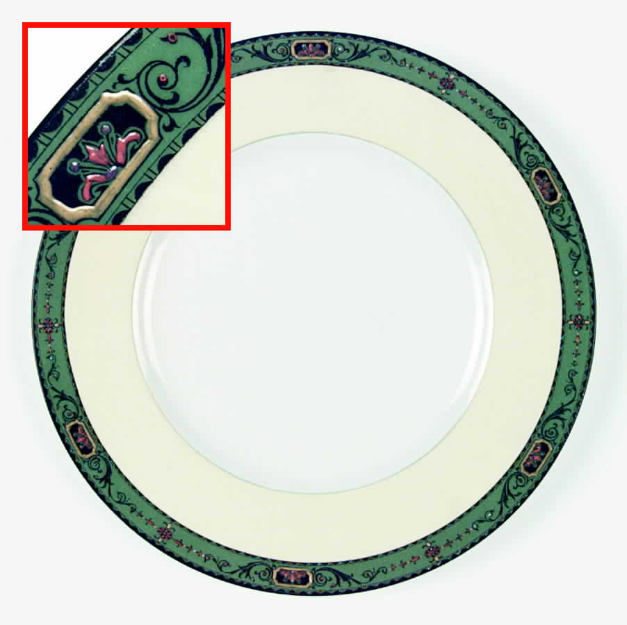 C2917 Dinner Plate by Royal Worcester-1