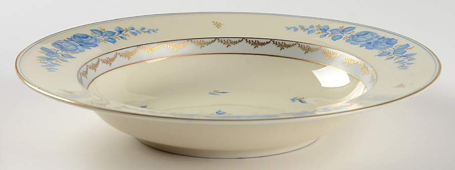 3457 (Flowers) Rim Soup Bowl by Rosenthal - Continental-1