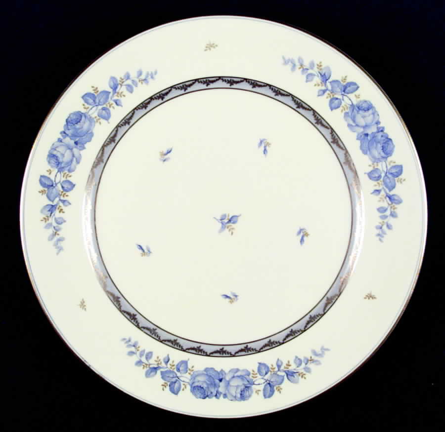 3457 (Flowers) Dinner Plate by Rosenthal - Continental-1