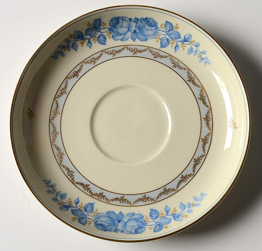 3457 (Flowers) Saucer by Rosenthal - Continental-1