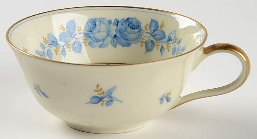 3457 (Flowers) Flat Cup by Rosenthal - Continental-1