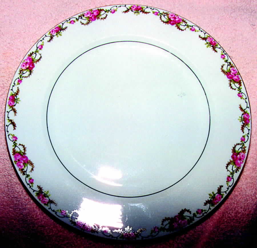 ROB169 Dinner Plate by Royal Bayreuth-1