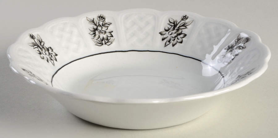 Winter Garden Fruit/Dessert (Sauce) Bowl by Royal Cauldon-1