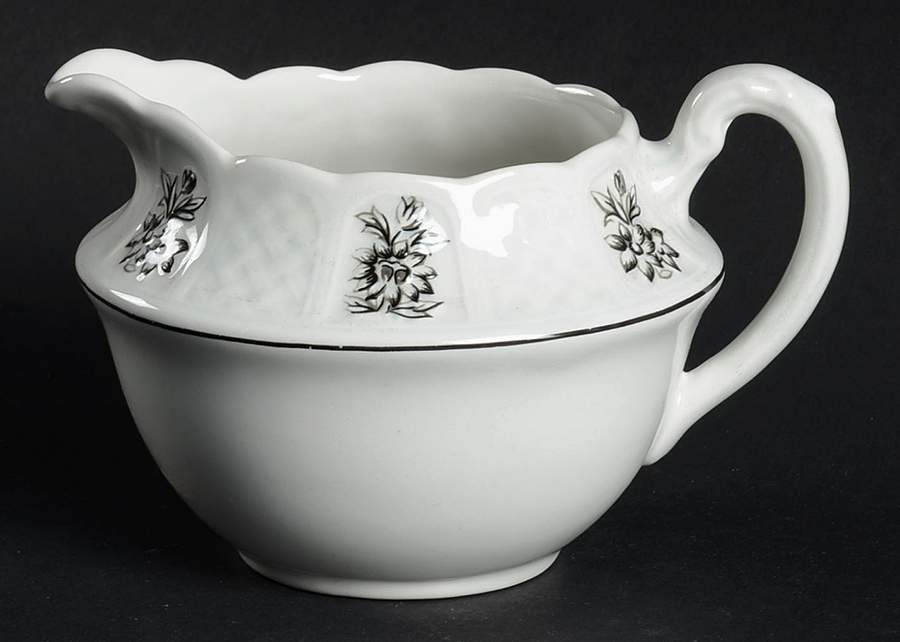 Winter Garden Creamer by Royal Cauldon-1