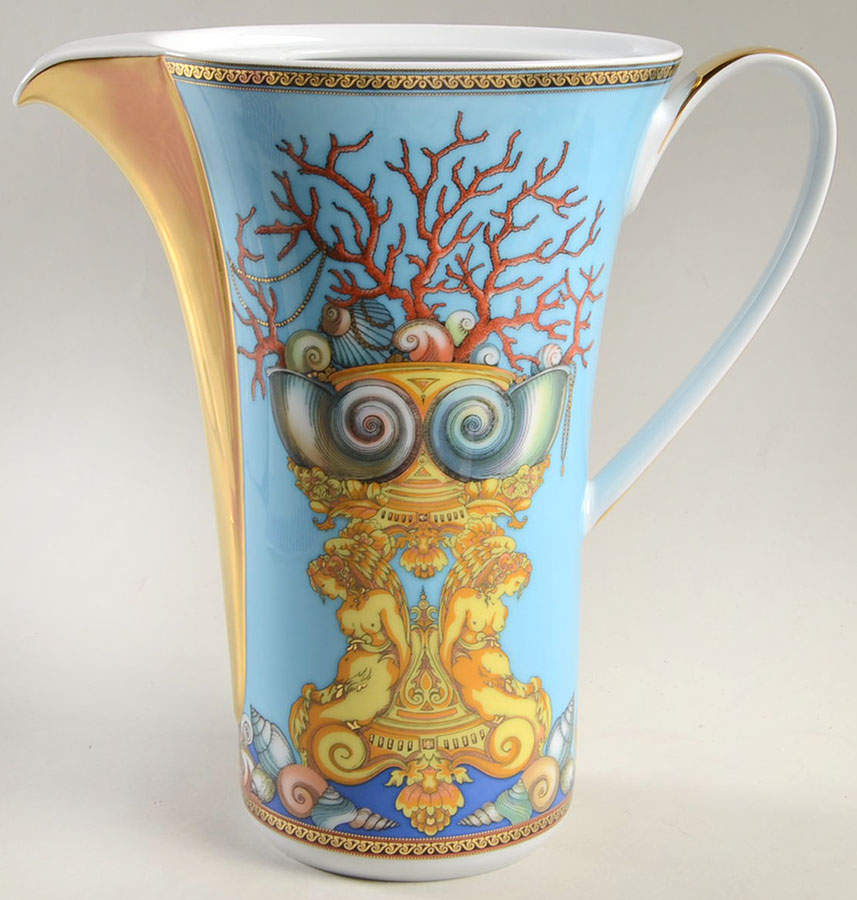 Les Tresors De La Mer Coffee Pot No Lid by Rosenthal - Continental-1