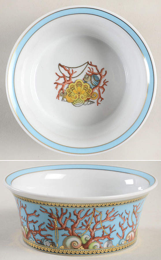Les Tresors De La Mer Coupe Cereal Bowl by Rosenthal - Continental-1