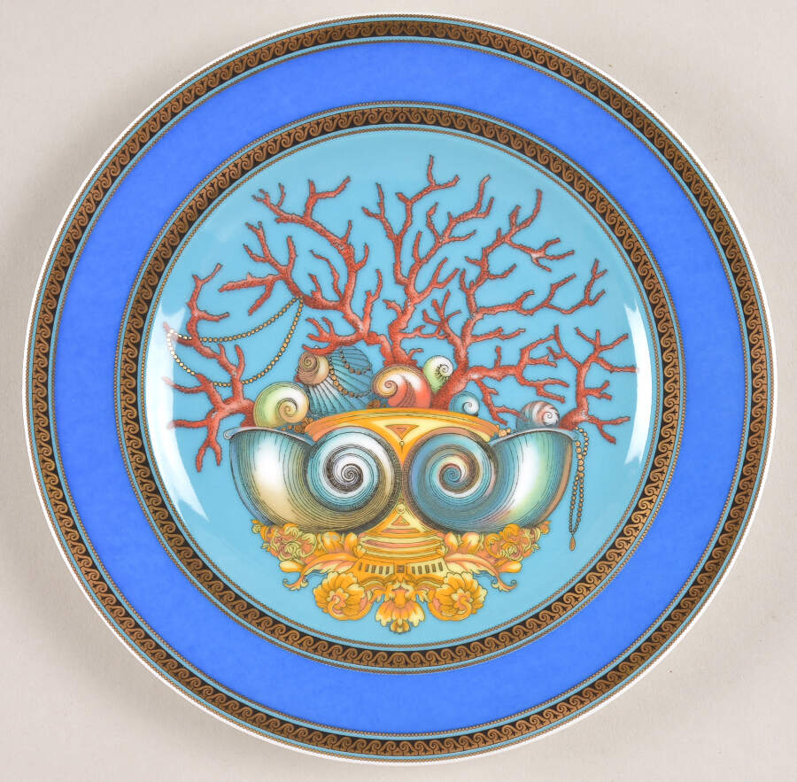 Les Tresors De La Mer Bread & Butter Plate by Rosenthal - Continental-1