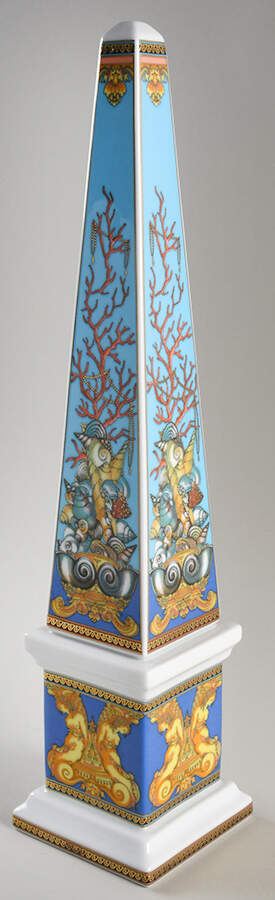 Les Tresors De La Mer Obelisk by Rosenthal - Continental-1