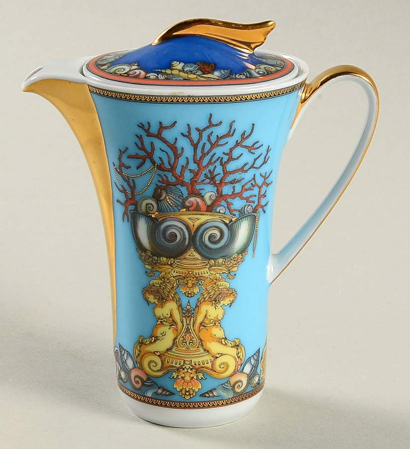 Les Tresors De La Mer Individual Creamer & Lid by Rosenthal - Continental-1
