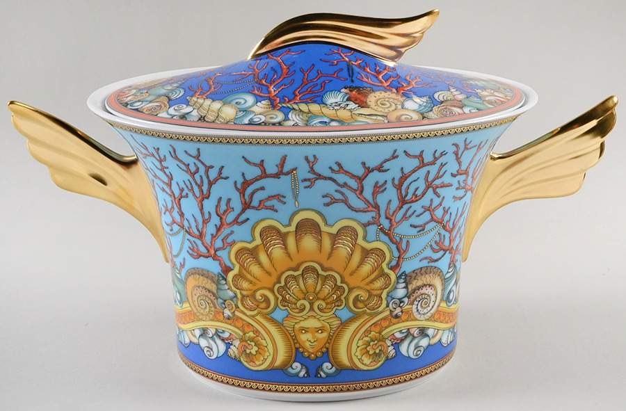 Les Tresors De La Mer Tureen &  Lid by Rosenthal - Continental-1