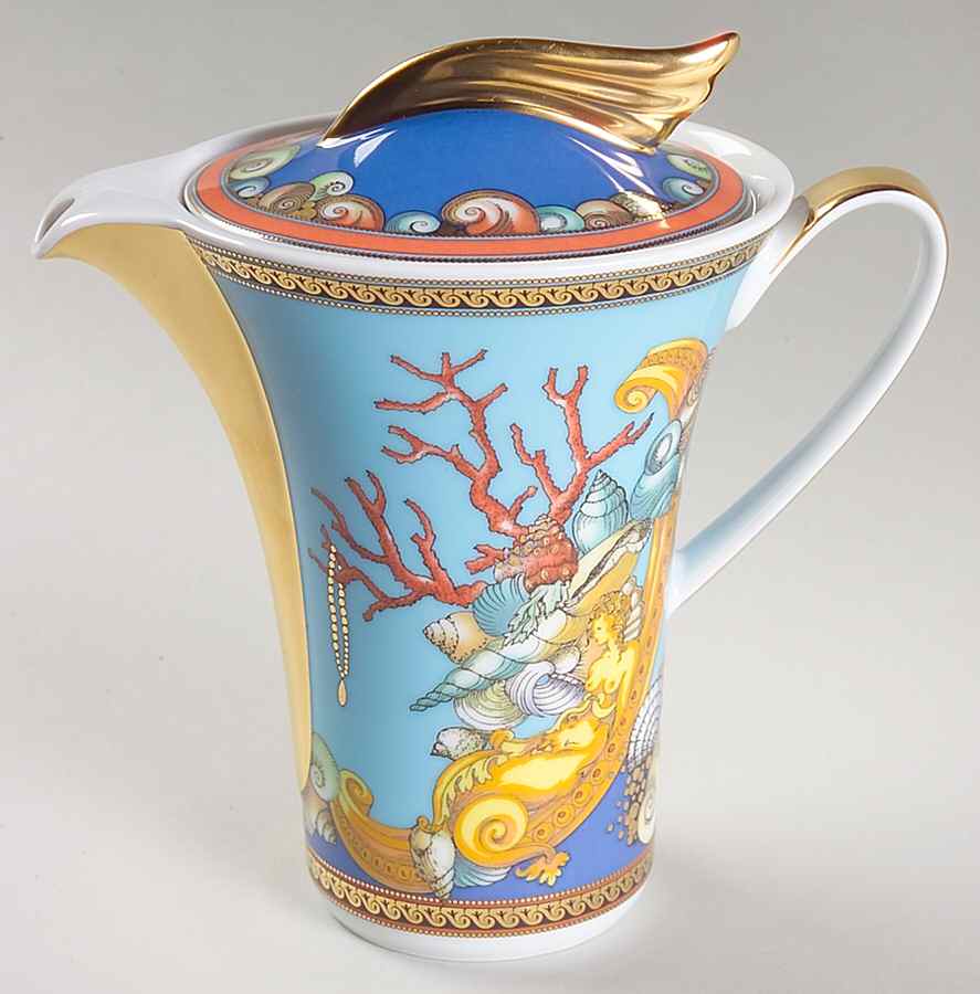 Les Tresors De La Mer Creamer & Lid by Rosenthal - Continental-1