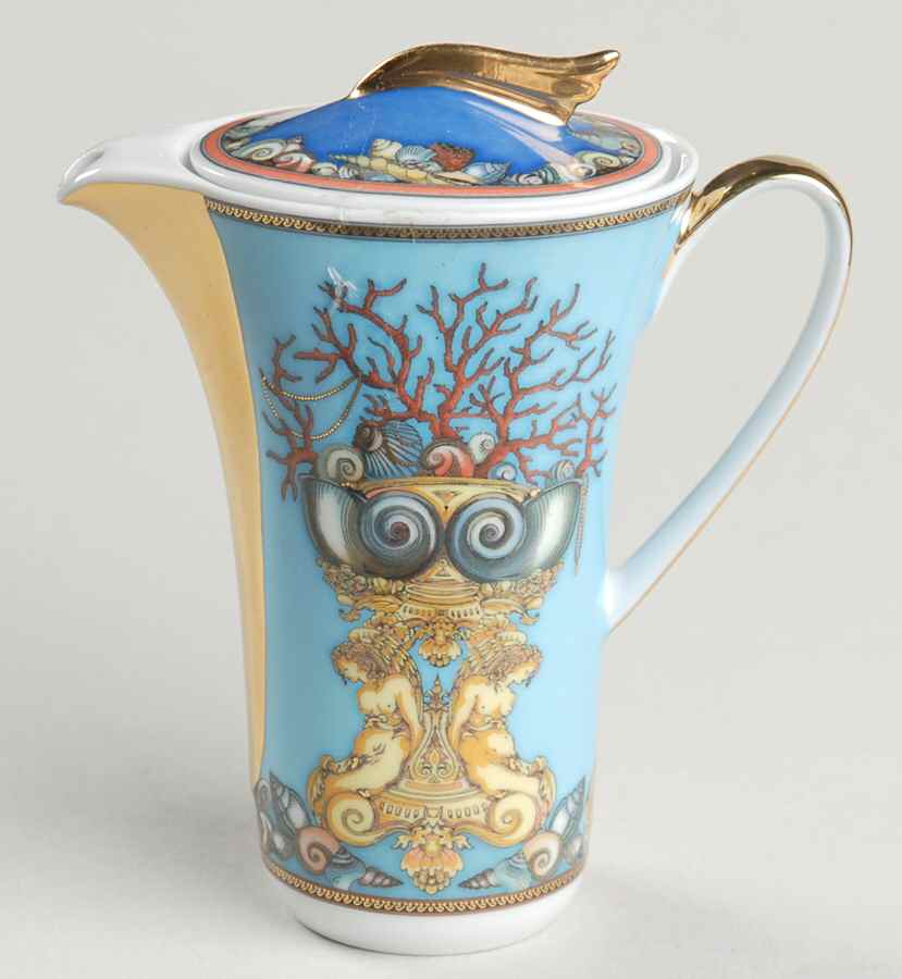 Les Tresors De La Mer Mini Coffee Pot & Lid by Rosenthal - Continental-1