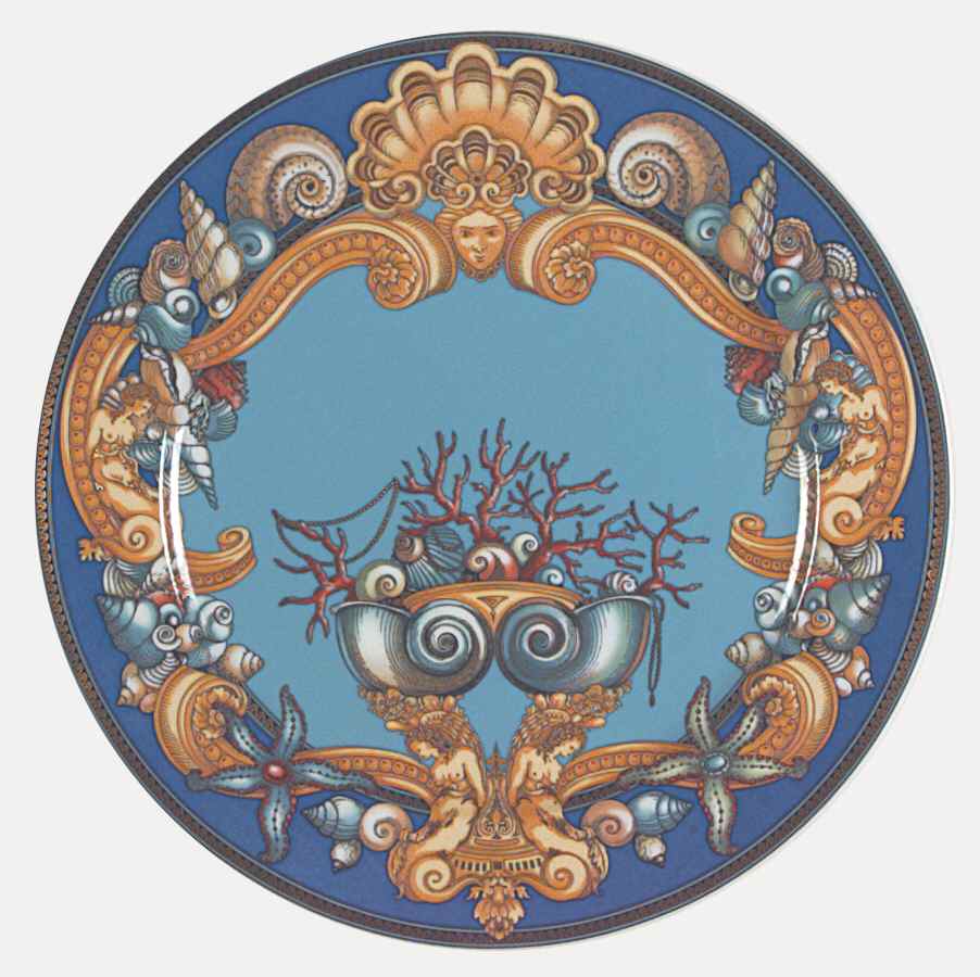 Les Tresors De La Mer Service Plate (Charger) by Rosenthal - Continental-1