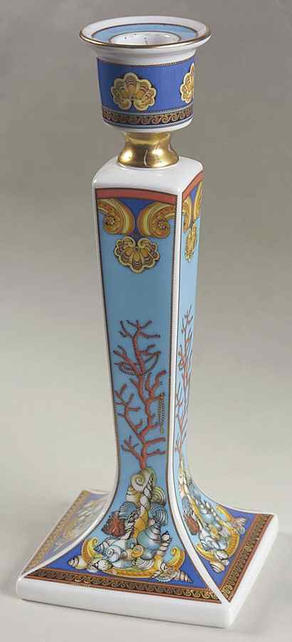 Les Tresors De La Mer Tall Candlestick by Rosenthal - Continental-1