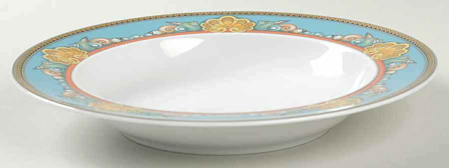Les Tresors De La Mer Rim Soup Bowl by Rosenthal - Continental-1