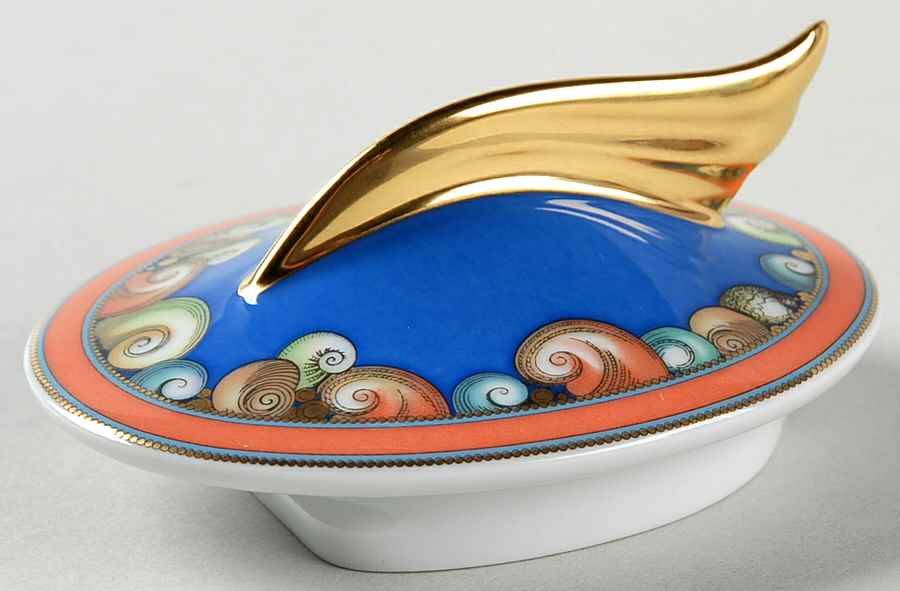 Les Tresors De La Mer Lid for Creamer by Rosenthal - Continental-1