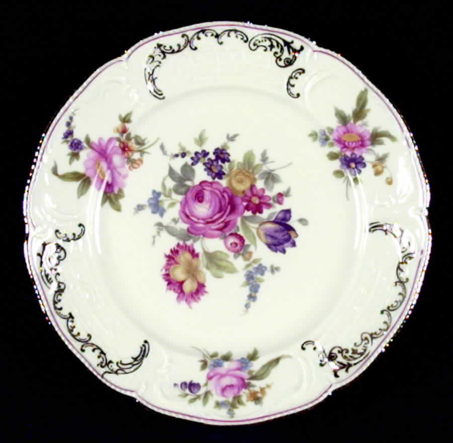 R623 Bread & Butter Plate by Rosenthal - Continental-1