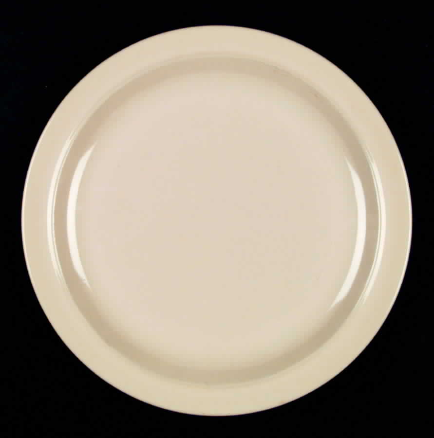 Almond Dinner Plate by Royal Jackson-1